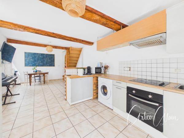 Maison de village à 5 minutes de  VILLEFRANCHE DE LAURAGAIS (31)