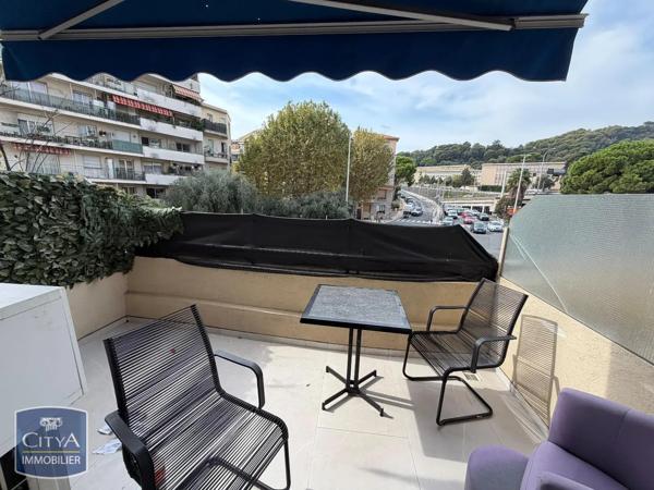 Appartement à louer 1 pièce 15.37m² Nice (06000)