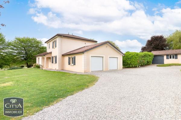Maison à vendre 7 pièces 170m² Jourgnac (87800)