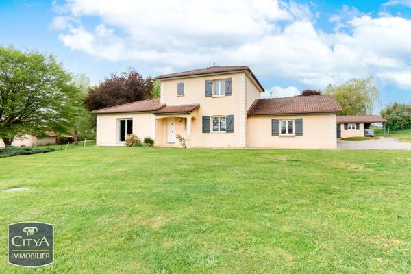 Maison à vendre 7 pièces 170m² Jourgnac (87800)
