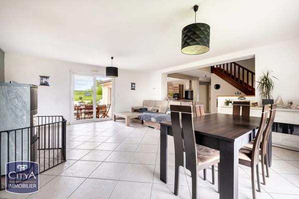 Maison à vendre 7 pièces 170m² Jourgnac (87800)