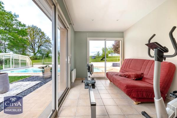 Maison à vendre 7 pièces 170m² Jourgnac (87800)