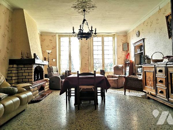 Cousances les Forges, maison de village F6 de plain-pied