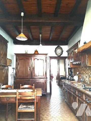 Cousances les Forges, maison de village F6 de plain-pied