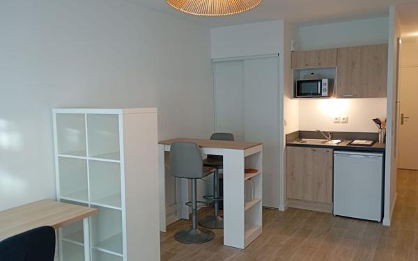 Appartement à louer    1 pièce •  Rennes