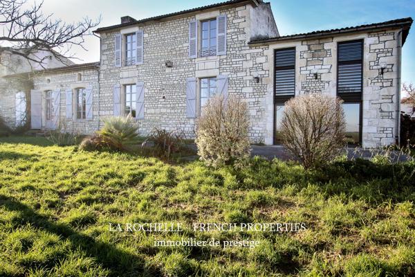 PROPRIÉTÉ DE CAMPAGNE - VUE PANORAMIQUE - SUD VENDÉE