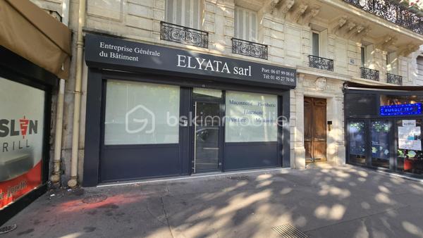 Local d'activités de 56,53 m²