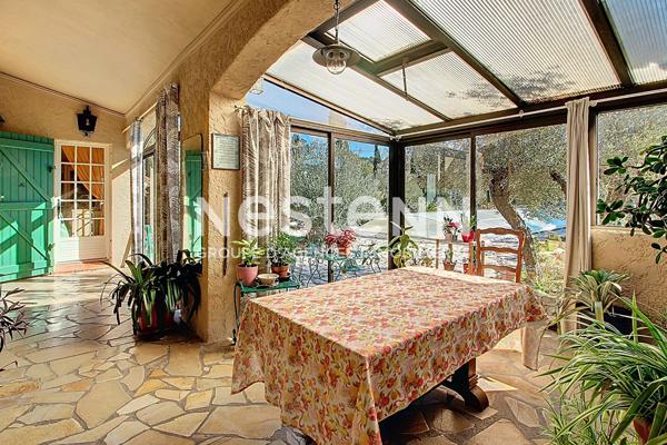 À Vendre ! Propriété au Calme à Lorgues 174m² sur un terrain de 6400m² clos