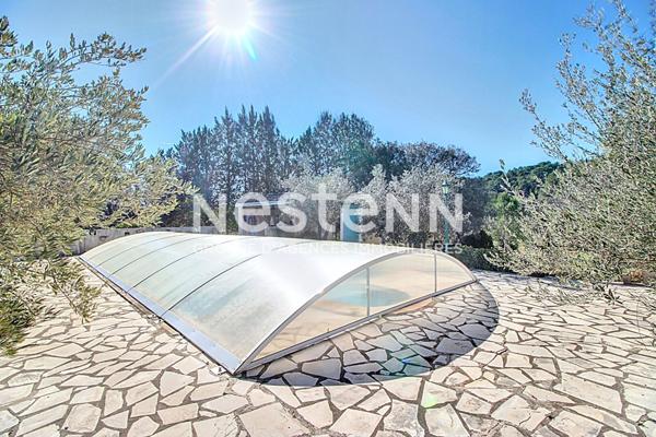 À Vendre ! Propriété au Calme à Lorgues 174m² sur un terrain de 6400m² clos