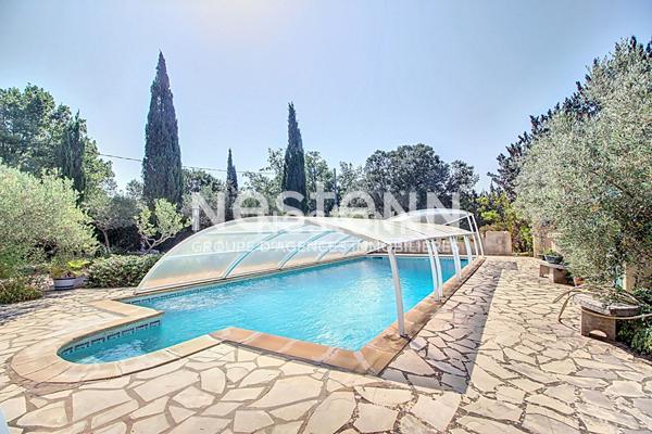 À Vendre ! Propriété au Calme à Lorgues 174m² sur un terrain de 6400m² clos