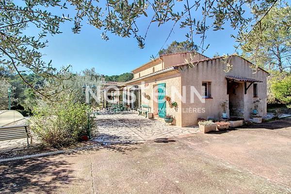 À Vendre ! Propriété au Calme à Lorgues 174m² sur un terrain de 6400m² clos
