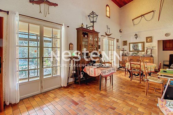 À Vendre ! Propriété au Calme à Lorgues 174m² sur un terrain de 6400m² clos