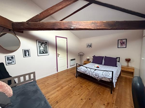 Maison Maison T6 de 170m² au centre de Bègles avec garage double sur une parcelle de 550m² 200 m²