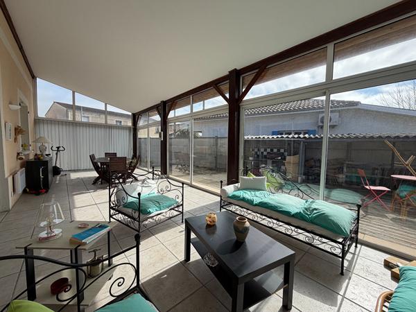 Maison Maison T6 de 170m² au centre de Bègles avec garage double sur une parcelle de 550m² 200 m²