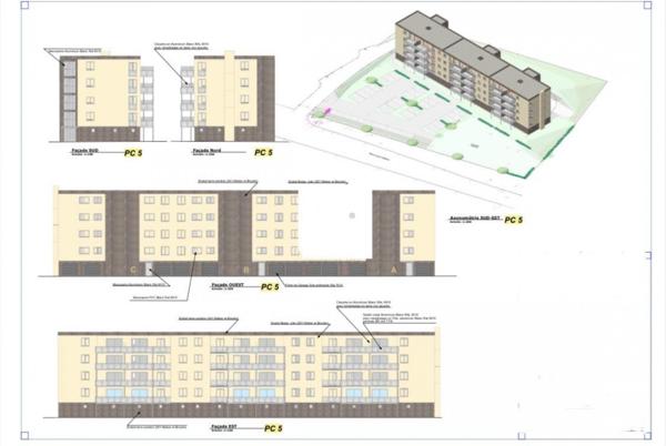 Superbe 3 pièces avec terrasse dans résidence standing rénovée