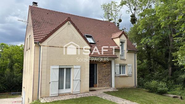 Maison indépendante avec sous-sol total, DPE = C !