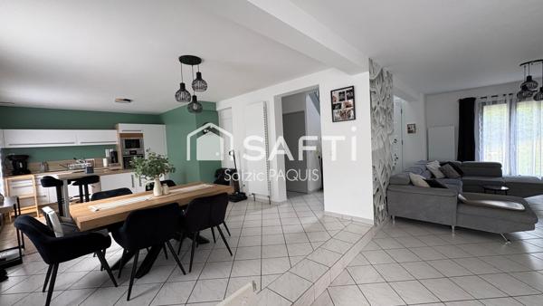 Maison indépendante avec sous-sol total, DPE = C !