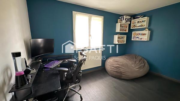 Maison indépendante avec sous-sol total, DPE = C !