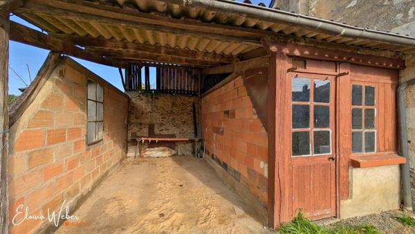 Charmante et lumineuse maison de bourg en impasse.