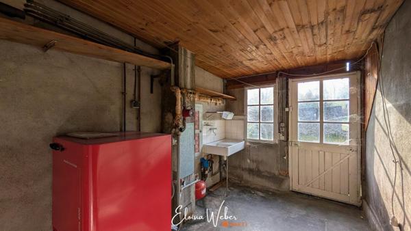 Charmante et lumineuse maison de bourg en impasse.