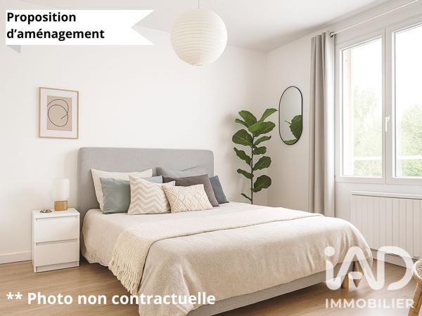 Appartement à vendre 4 pièces 65,2 m² Tournan-en-Brie