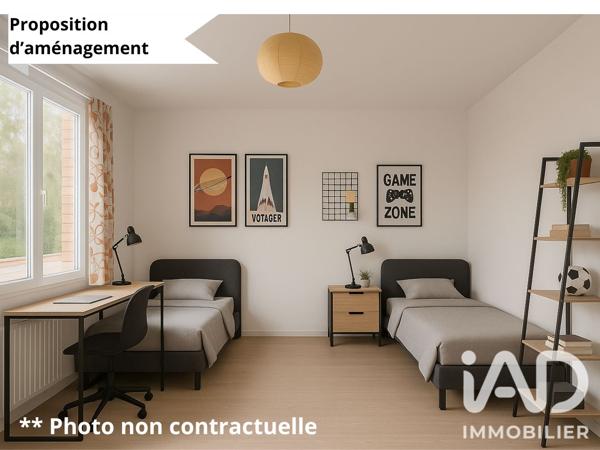 Appartement à vendre 4 pièces 65,2 m² Tournan-en-Brie