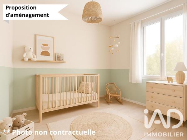 Appartement à vendre 4 pièces 65,2 m² Tournan-en-Brie