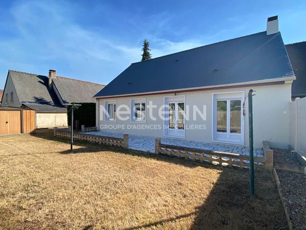 Maison individuelle à vendre à Écommoy 2 chambres terrain 440 m² Rénovée Garage