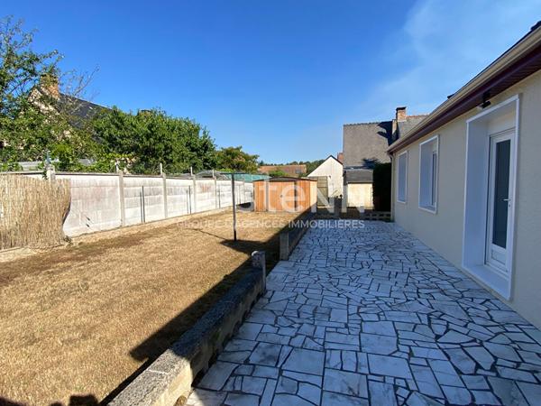 Maison individuelle à vendre à Écommoy 2 chambres terrain 440 m² Rénovée Garage