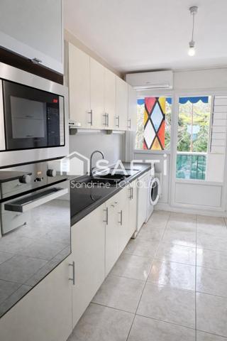 Trois pièces à proximité des commodités