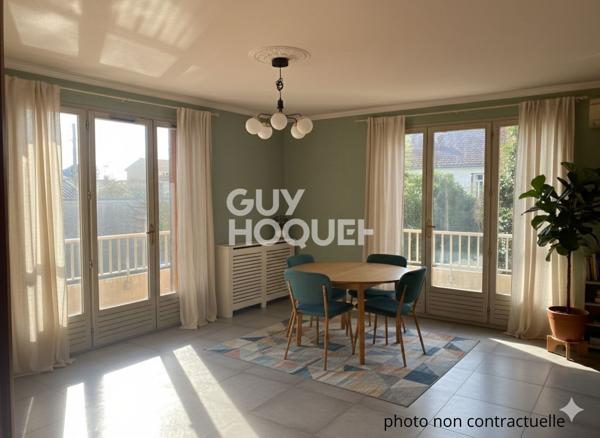 APPARTEMENT À VENDRE DE 4 PIÈCES DE 83,00 M²