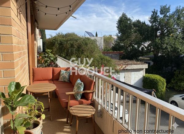 APPARTEMENT À VENDRE DE 4 PIÈCES DE 83,00 M²