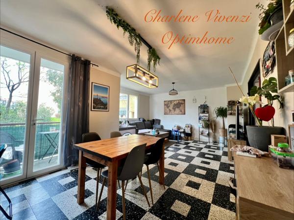 A vendre 3 pièces lumineux avec balcon, parking et cave - Perpignan (66)