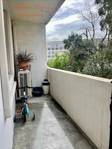 A vendre 3 pièces lumineux avec balcon, parking et cave - Perpignan (66)
