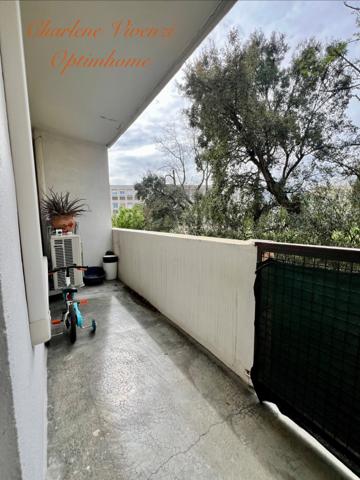 A vendre 3 pièces lumineux avec balcon, parking et cave - Perpignan (66)