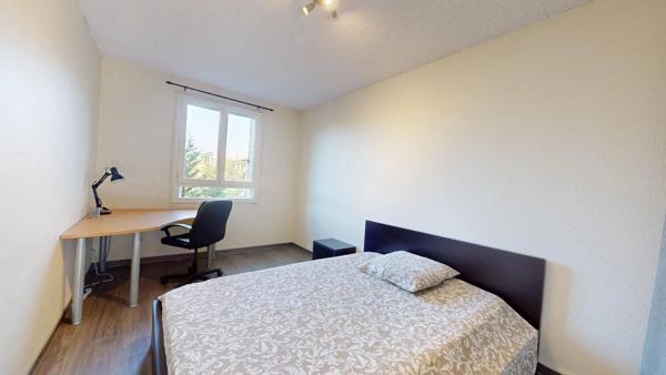 TOULOUSE – CHAMBRE MEUBLÉE EN COLOCATION