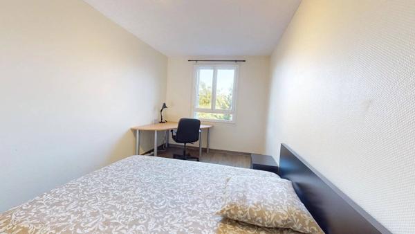 TOULOUSE – CHAMBRE MEUBLÉE EN COLOCATION