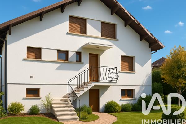 Maison à vendre 7 pièces 134 m² Montbéliard
