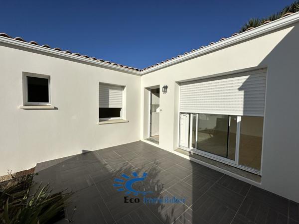 MAISON PLAIN-PIED 2 CHAMBRES TERRASSE