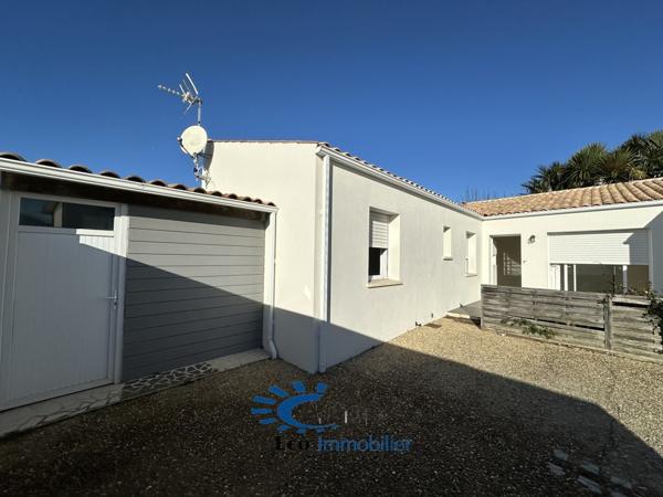 MAISON PLAIN-PIED 2 CHAMBRES TERRASSE