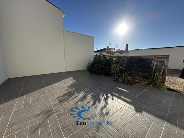 MAISON PLAIN-PIED 2 CHAMBRES TERRASSE