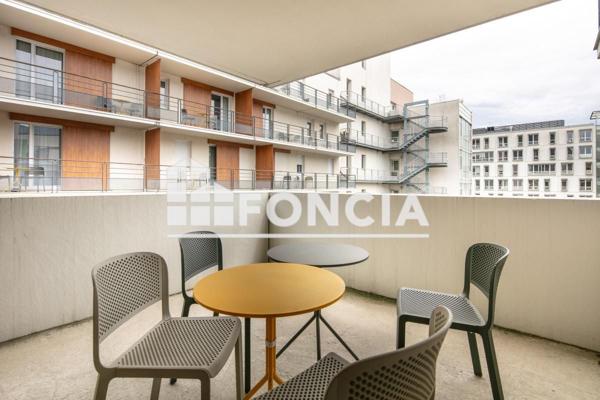 À vendre Appartement 3 pièces 52.38 m² - Grenoble 38000