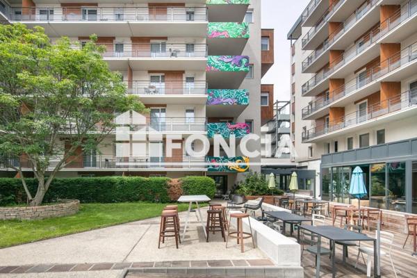 À vendre Appartement 3 pièces 52.38 m² - Grenoble 38000