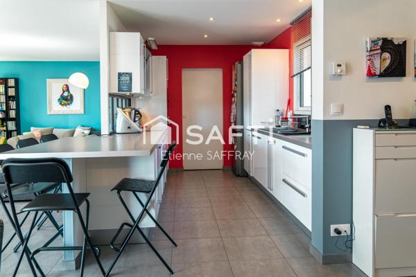 Maison 4 ch + bureau, belles prestations, récente