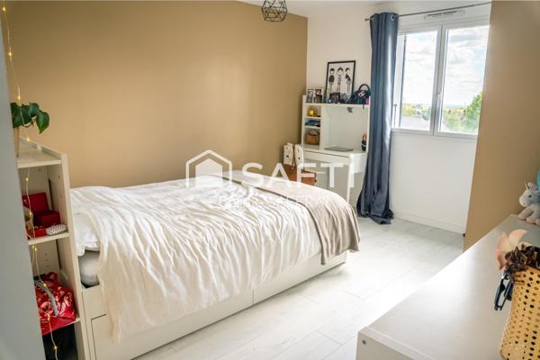 Maison 4 ch + bureau, belles prestations, récente