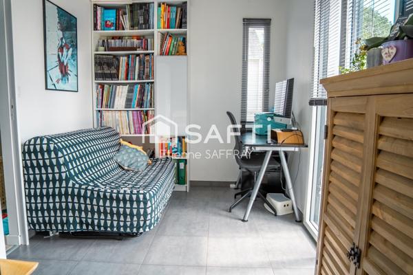 Maison 4 ch + bureau, belles prestations, récente