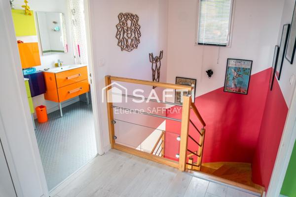 Maison 4 ch + bureau, belles prestations, récente