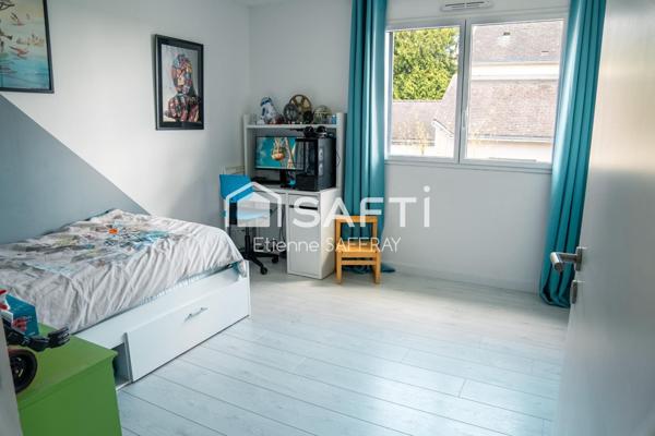 Maison 4 ch + bureau, belles prestations, récente