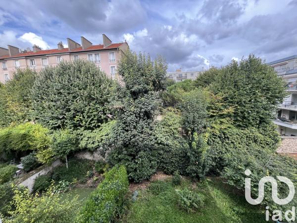 Appartement à vendre 3 pièces 74 m² Montrouge