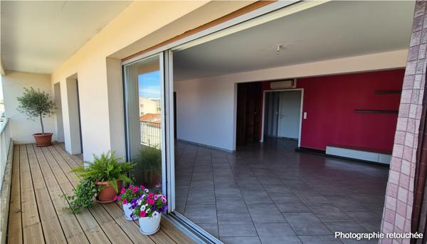 Superbe appartement dans résidence avec ascenseur à Rochefort